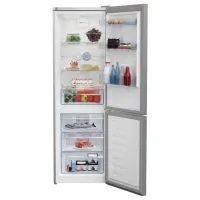Frigider Beko RCNA366K30XB cu congelator jos 324 l / 185.2 cm / Silver photo 3
