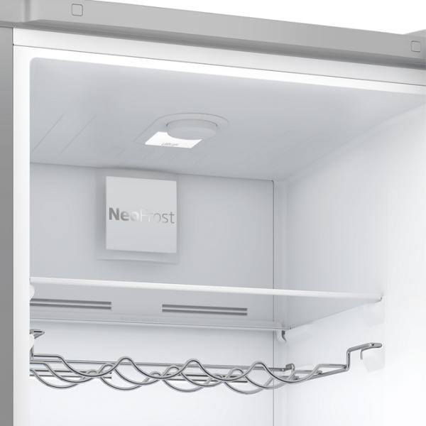 Холодильник Beko RCNA366K30XB с нижней морозильной камерой 324 л / 185.2 cm / Серебряный photo 4