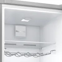 Frigider Beko RCNA366K30XB cu congelator jos 324 l / 185.2 cm / Silver photo 4