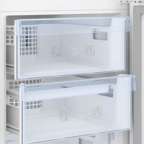 Холодильник Beko RCNA366K30XB с нижней морозильной камерой 324 л / 185.2 cm / Серебряный photo 5