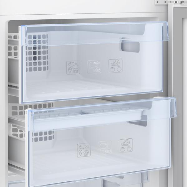 Холодильник Beko RCNA366K30XB с нижней морозильной камерой 324 л / 185.2 cm / Серебряный photo 5