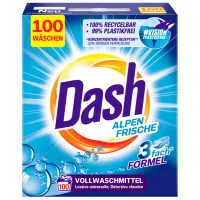 Моющее средство Dash Alpine freshness 6 кг Количество стирок: 100 photo 2