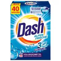 Detergent Dash Alpine freshness 2.6 kg Număr spălări: 40 photo 2