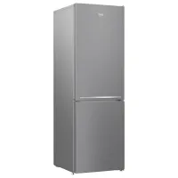 Frigider Beko RCNA366I30XB cu congelator jos 324 l / 185 cm / Silver photo 2