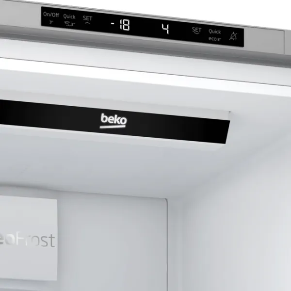 Frigider Beko RCNA366I30XB cu congelator jos 324 l / 185 cm / Silver photo 4