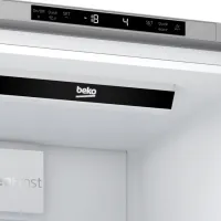 Frigider Beko RCNA366I30XB cu congelator jos 324 l / 185 cm / Silver photo 4