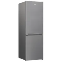 Frigider Beko RCNA420SX cu congelator jos / 185.2 cm / Silver photo 2