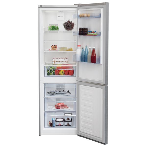 Холодильник Beko RCNA420SX с нижней морозильной камерой  / 185.2 cm / Серебряный photo 3