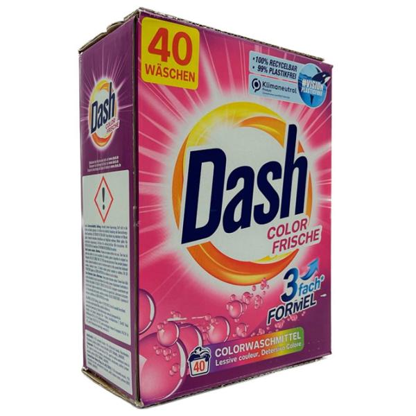 Detergent Dash Color Frische 2.6 kg  Număr spălări: 40 photo 2