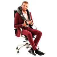 Aparat de masaj Casada Neck2Go Black photo 6