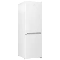 Frigider Beko RCSA366K30W cu congelator jos 343 l / 185.2 cm / White photo 2