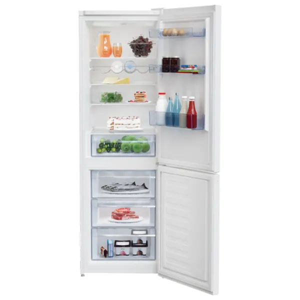 Холодильник Beko RCSA366K30W с нижней морозильной камерой 343 л / 185.2 cm / Белый photo 3