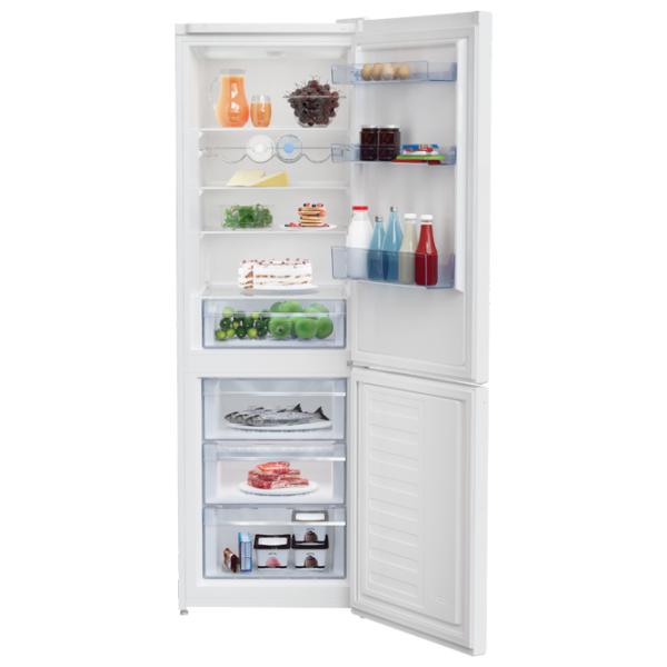 Холодильник Beko RCSA366K30W с нижней морозильной камерой 343 л / 185.2 cm / Белый photo 3