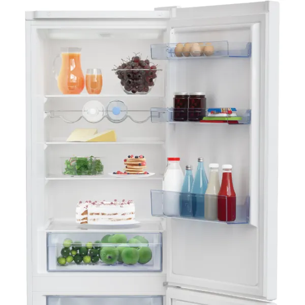 Холодильник Beko RCSA366K30W с нижней морозильной камерой 343 л / 185.2 cm / Белый photo 4