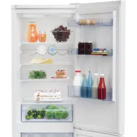 Frigider Beko RCSA366K30W cu congelator jos 343 l / 185.2 cm / White photo 4