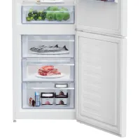 Frigider Beko RCSA366K30W cu congelator jos 343 l / 185.2 cm / White photo 5