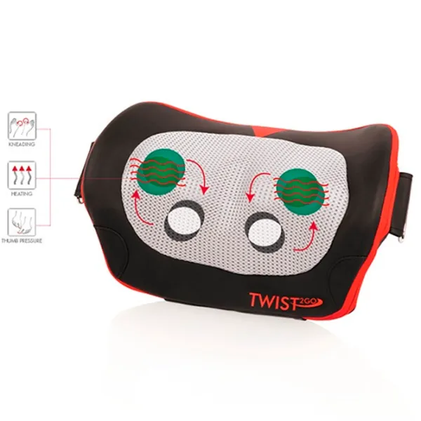 Aparat de masaj Casada Twist2Go Black photo 4