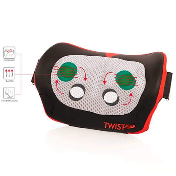 Aparat de masaj Casada Twist2Go Black photo 4