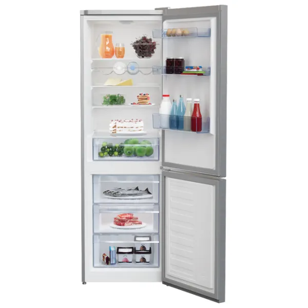 Холодильник Beko RCSA366K30XB с нижней морозильной камерой 343 л / 185.2 cm / Нержавеющая сталь photo 3