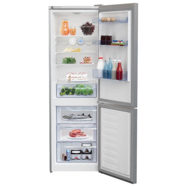 Холодильник Beko RCSA366K30XB с нижней морозильной камерой 343 л / 185.2 cm / Нержавеющая сталь photo 3