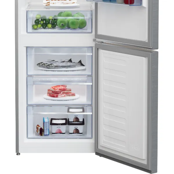 Холодильник Beko RCSA366K30XB с нижней морозильной камерой 343 л / 185.2 cm / Нержавеющая сталь photo 5