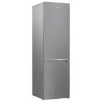 Frigider Beko RCNA406I35XB cu congelator jos 362 l / 202.5 cm / Silver photo 2
