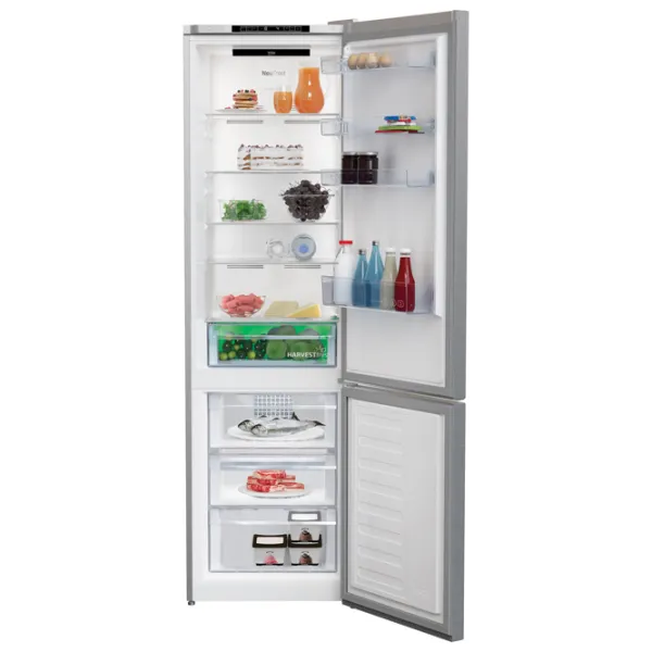 Холодильник Beko RCNA406I35XB с нижней морозильной камерой 362 л / 202.5 cm / Серебряный photo 3