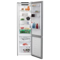 Frigider Beko RCNA406I35XB cu congelator jos 362 l / 202.5 cm / Silver photo 3