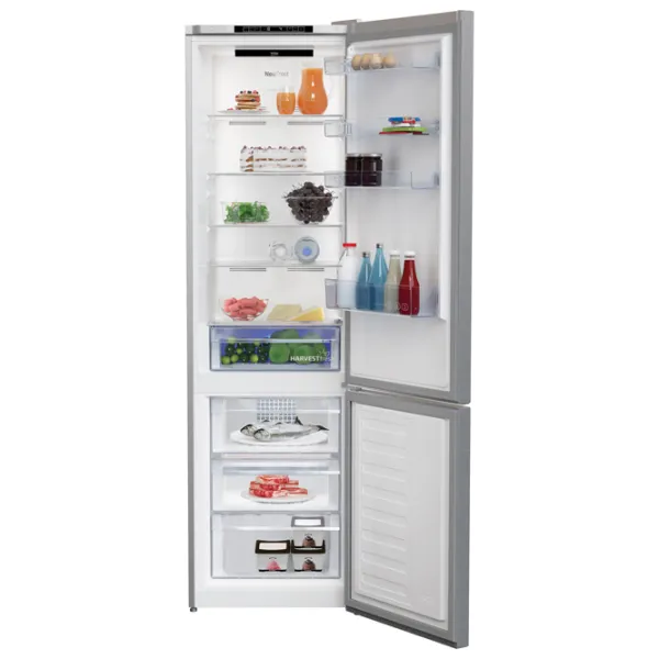 Холодильник Beko RCNA406I35XB с нижней морозильной камерой 362 л / 202.5 cm / Серебряный photo 4