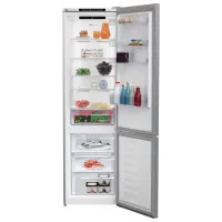 Frigider Beko RCNA406I35XB cu congelator jos 362 l / 202.5 cm / Silver photo 5