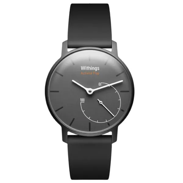 Ceas inteligent Withings Activite Pop 1.3"/ 36.3 mm/ Black - Black/ 68237 photo 2