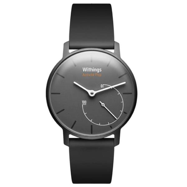 Ceas inteligent Withings Activite Pop 1.3"/ 36.3 mm/ Black - Black/ 68237 photo 2