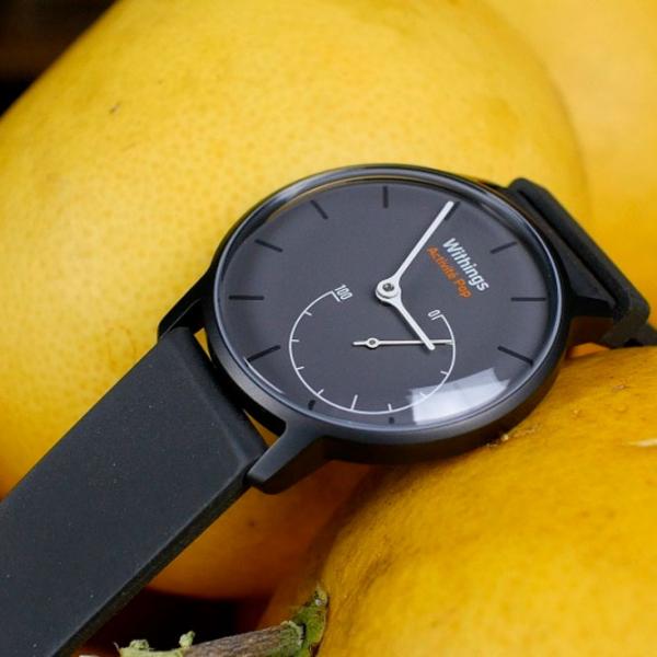 Ceas inteligent Withings Activite Pop 1.3"/ 36.3 mm/ Black - Black/ 68237 photo 4