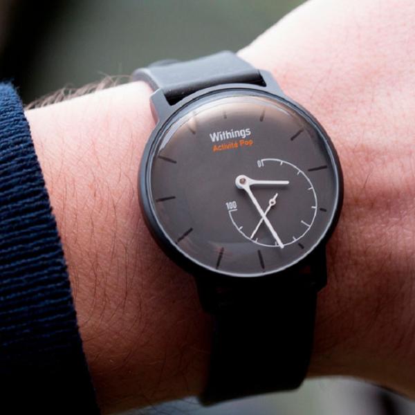 Ceas inteligent Withings Activite Pop 1.3"/ 36.3 mm/ Black - Black/ 68237 photo 5