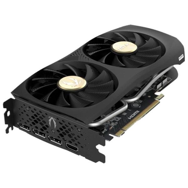 Видеокарта Zotac GeForce RTX 4060 Ti GAMING AMP PCI Express x8 4.0 / 16 ГБ photo 2 Видеокарта Zotac GeForce RTX 4060 Ti GAMING AMP PCI Express x8 4.0 / 16 ГБ photo 2