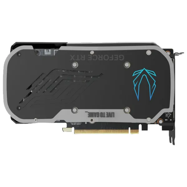 Видеокарта Zotac GeForce RTX 4060 Ti GAMING AMP PCI Express x8 4.0 / 16 ГБ photo 4 Видеокарта Zotac GeForce RTX 4060 Ti GAMING AMP PCI Express x8 4.0 / 16 ГБ photo 4