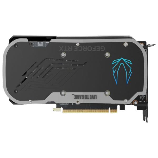 Видеокарта Zotac GeForce RTX 4060 Ti GAMING AMP PCI Express x8 4.0 / 16 ГБ photo 4 Видеокарта Zotac GeForce RTX 4060 Ti GAMING AMP PCI Express x8 4.0 / 16 ГБ photo 4