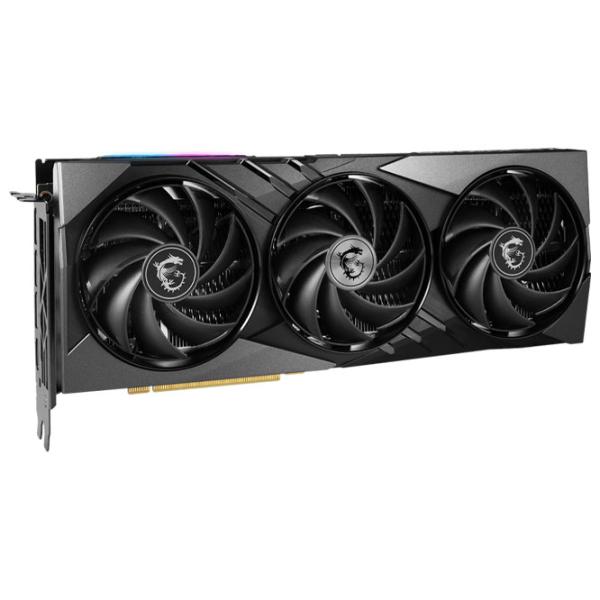 Placă video MSI GeForce RTX 4060 Ti GAMING X SLIM PCI Express x8 4.0 / 16 GB photo 2 Placă video MSI GeForce RTX 4060 Ti GAMING X SLIM PCI Express x8 4.0 / 16 GB photo 2