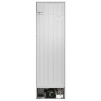 Frigider Haier HDW1620DNPD cu congelator jos 377 l / 200 cm / Graphite photo 3