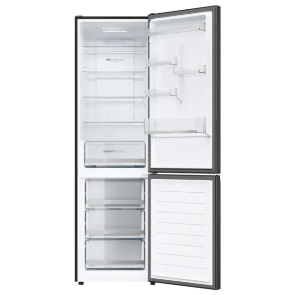 Холодильник Haier HDW1620DNPD с нижней морозильной камерой 377 л / 200 cm / Графит photo 4