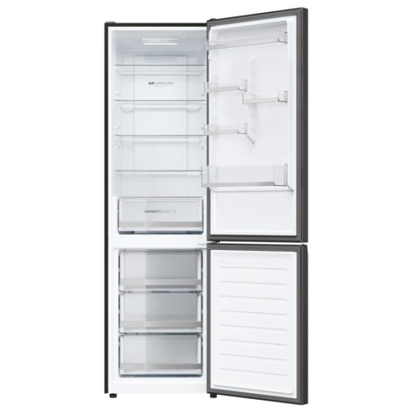 Холодильник Haier HDW1620DNPD с нижней морозильной камерой 377 л / 200 cm / Графит photo 4
