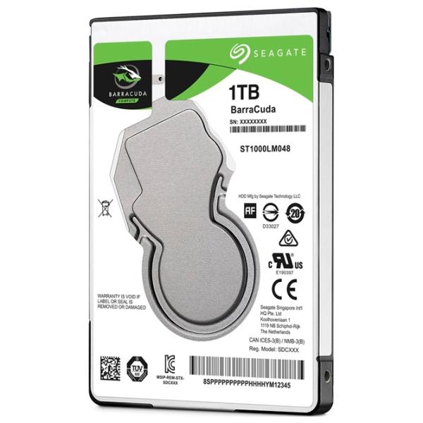 HDD Seagate ST1000LM048 1 ТБ Серебристый photo 2