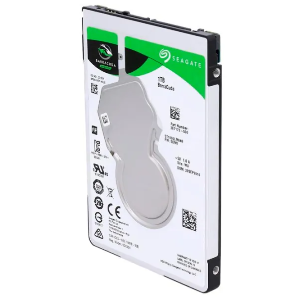 HDD Seagate ST1000LM048 1 ТБ Серебристый photo 4