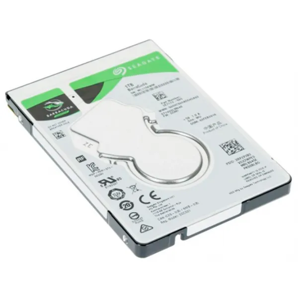HDD Seagate ST1000LM048 1 ТБ Серебристый photo 6