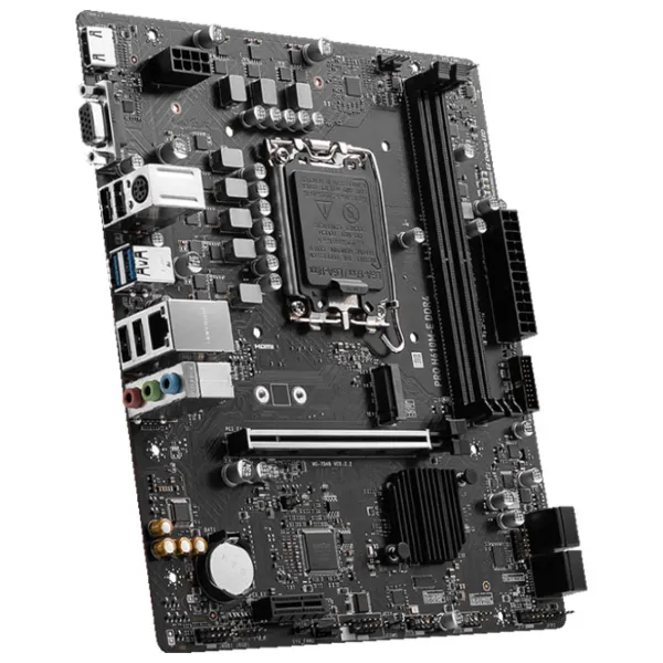 Материнская плата MSI PRO H610M-E micro ATX/ Intel H610M-E photo 2 Материнская плата MSI PRO H610M-E micro ATX/ Intel H610M-E photo 2
