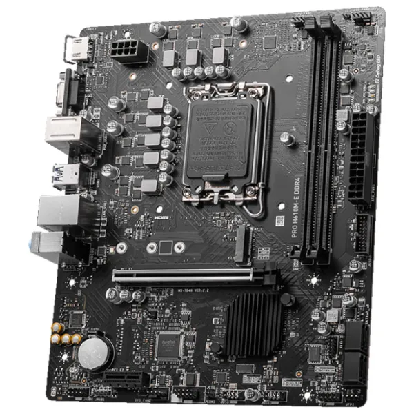 Материнская плата MSI PRO H610M-E micro ATX/ Intel H610M-E photo 3 Материнская плата MSI PRO H610M-E micro ATX/ Intel H610M-E photo 3