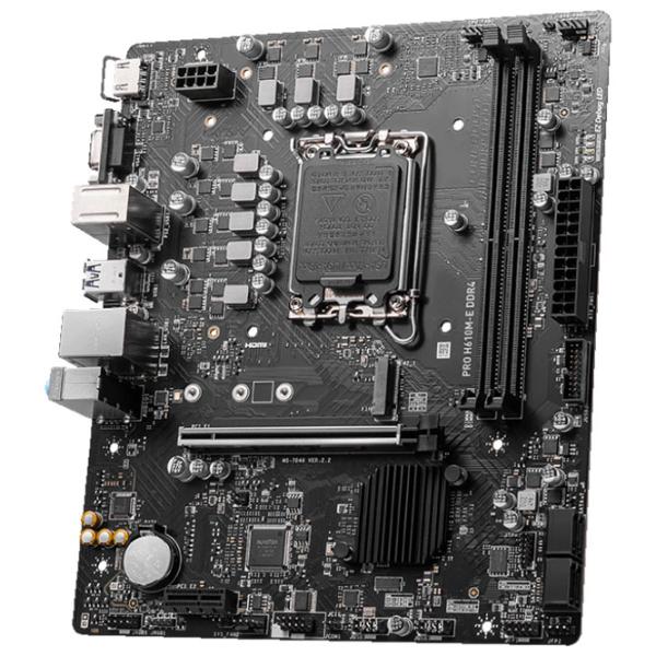 Материнская плата MSI PRO H610M-E micro ATX/ Intel H610M-E photo 3 Материнская плата MSI PRO H610M-E micro ATX/ Intel H610M-E photo 3