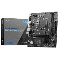 Материнская плата MSI PRO H610M-E micro ATX/ Intel H610M-E photo 5
