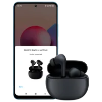 Наушники Xiaomi Redmi Buds 4 Active Черный Беспроводные/ Персональный photo 6