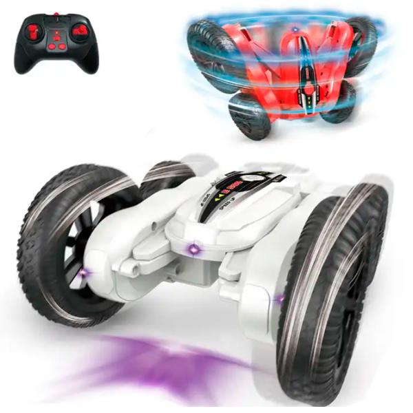 Mașină RC Butterfly Special Gear CV-E500 2.4 GHz/ White photo 2